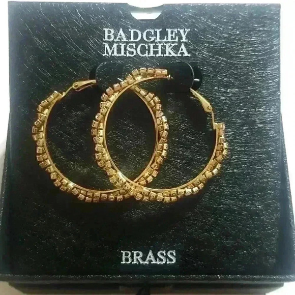 Badgley Mischka Jewelry - Badgley Mischka Earrings  